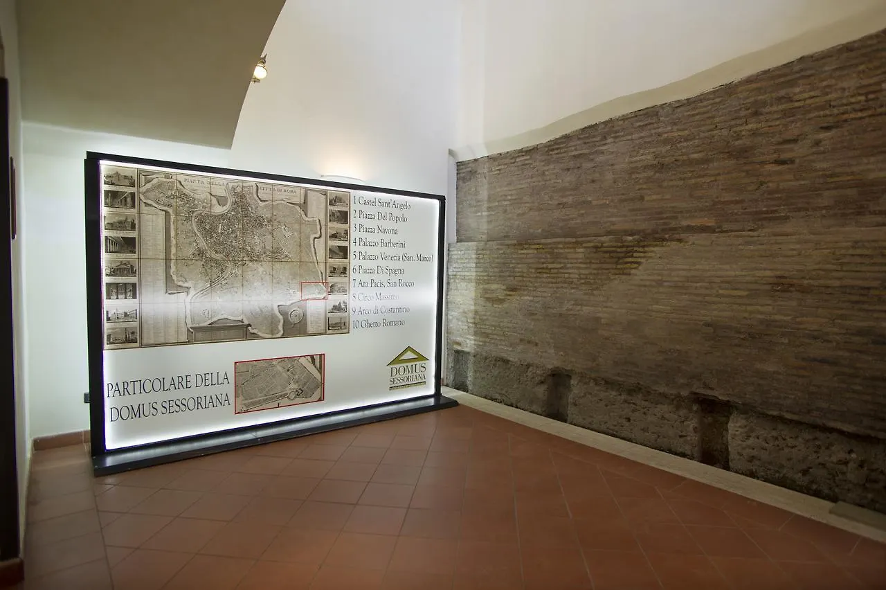 ***  Domus Sessoriana Bed & Breakfast Rome Italy