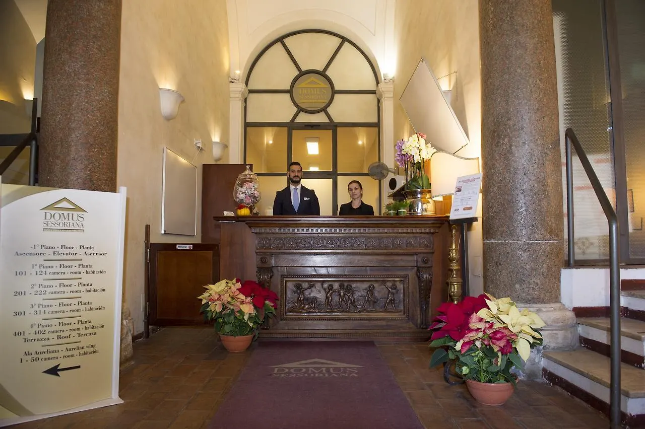 Domus Sessoriana Bed & Breakfast Rome 3*,