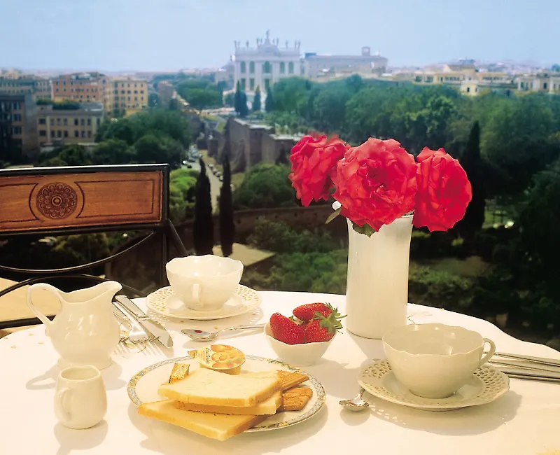 ローマ ドムス セソリアーナ Bed & Breakfast